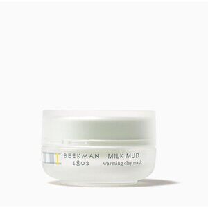 BEEKMAN 1802 MILK MUD Warming Clay Mask 1.69 fl oz